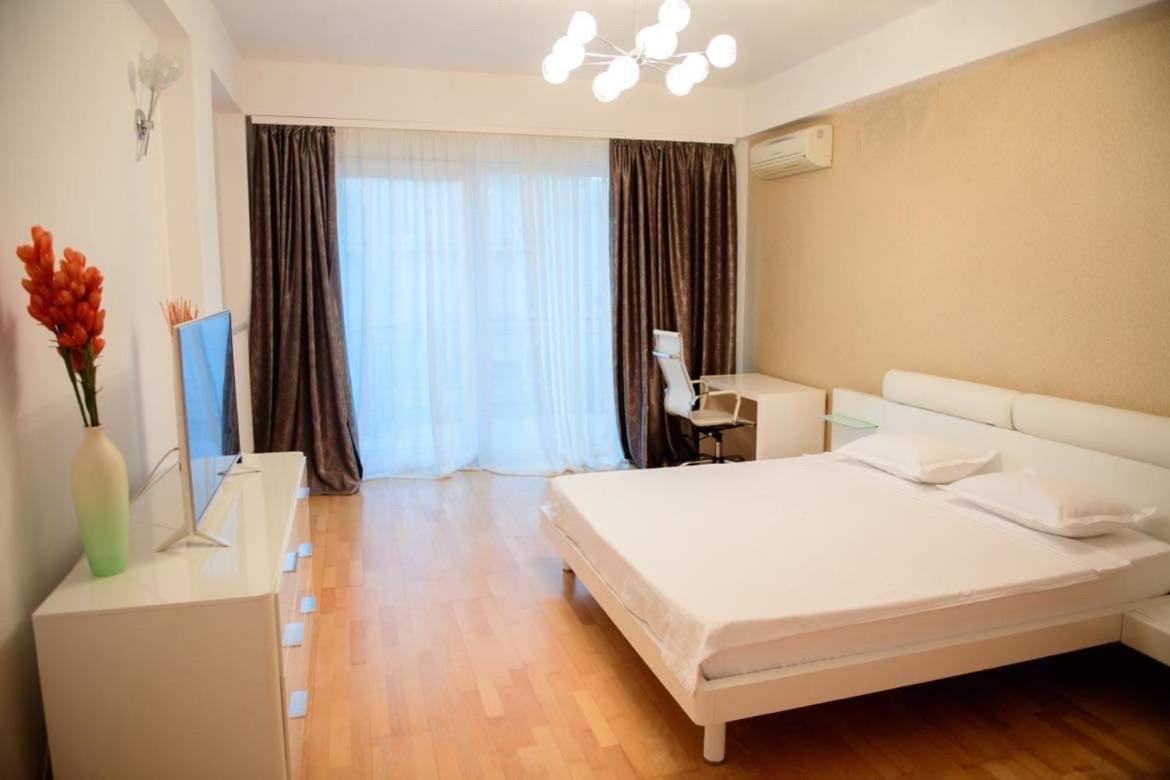 דירות Năvodari Sadara Sea Breeze מראה חיצוני תמונה